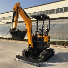 Small excavatrice de 2T